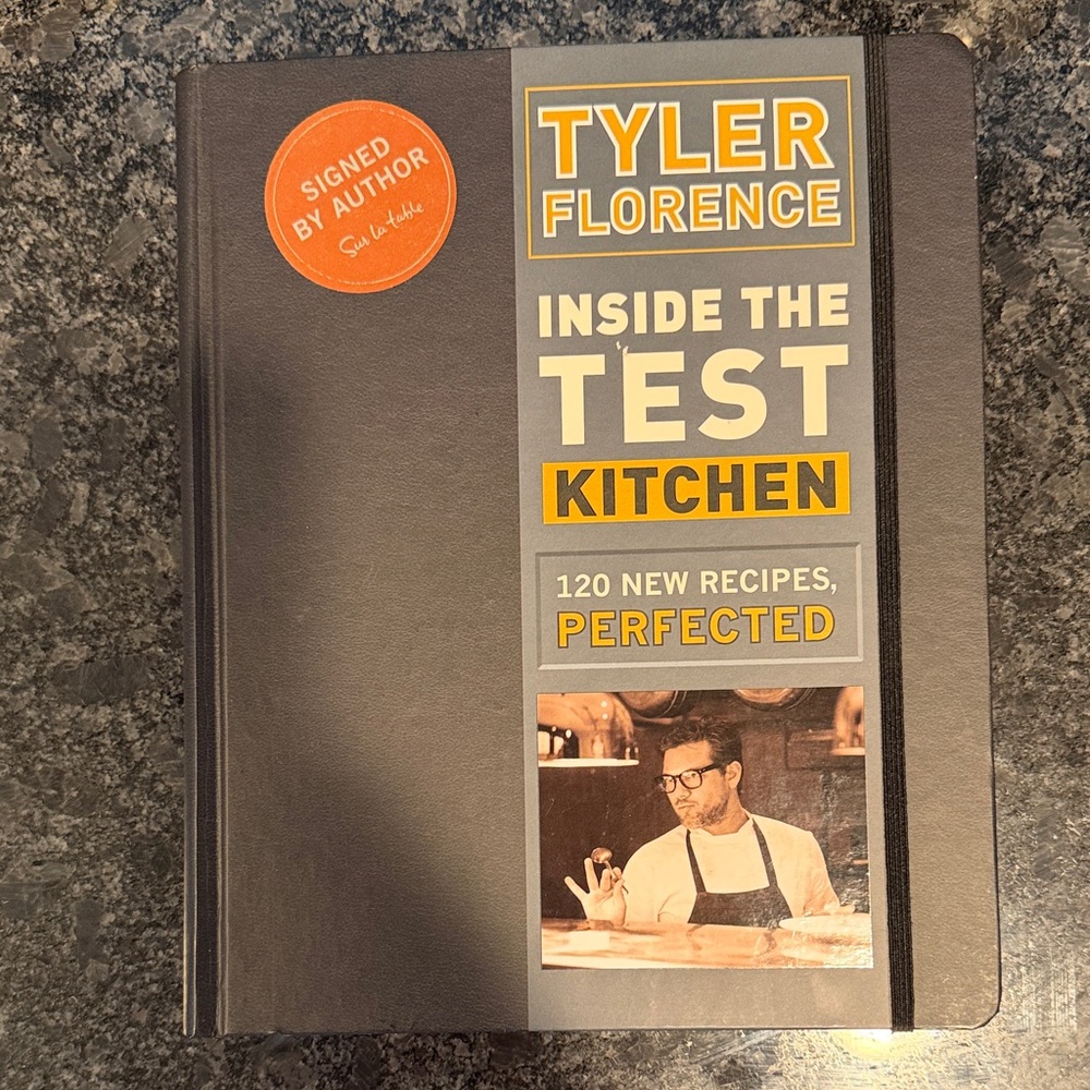 Black Cookbook - Inside the Test Kitchen